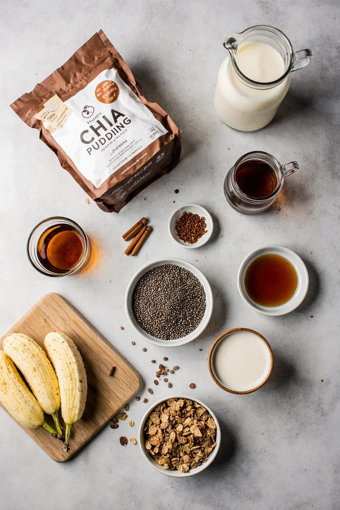 chai latte chia pudding