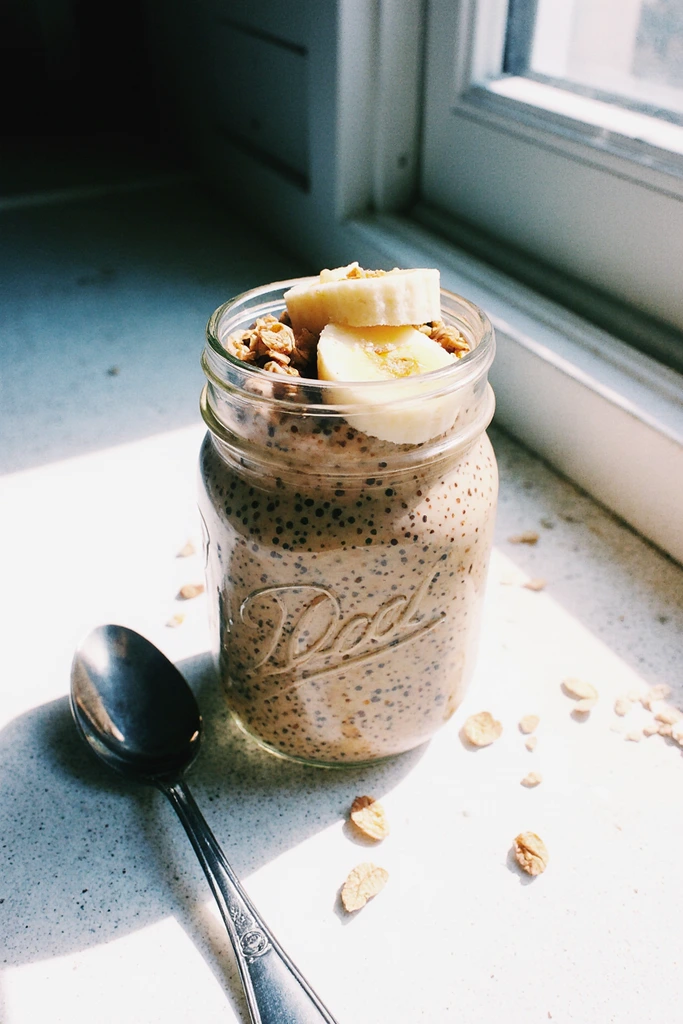 chai latte chia pudding