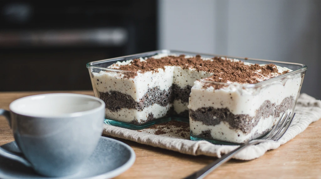 chia pudding tiramisu