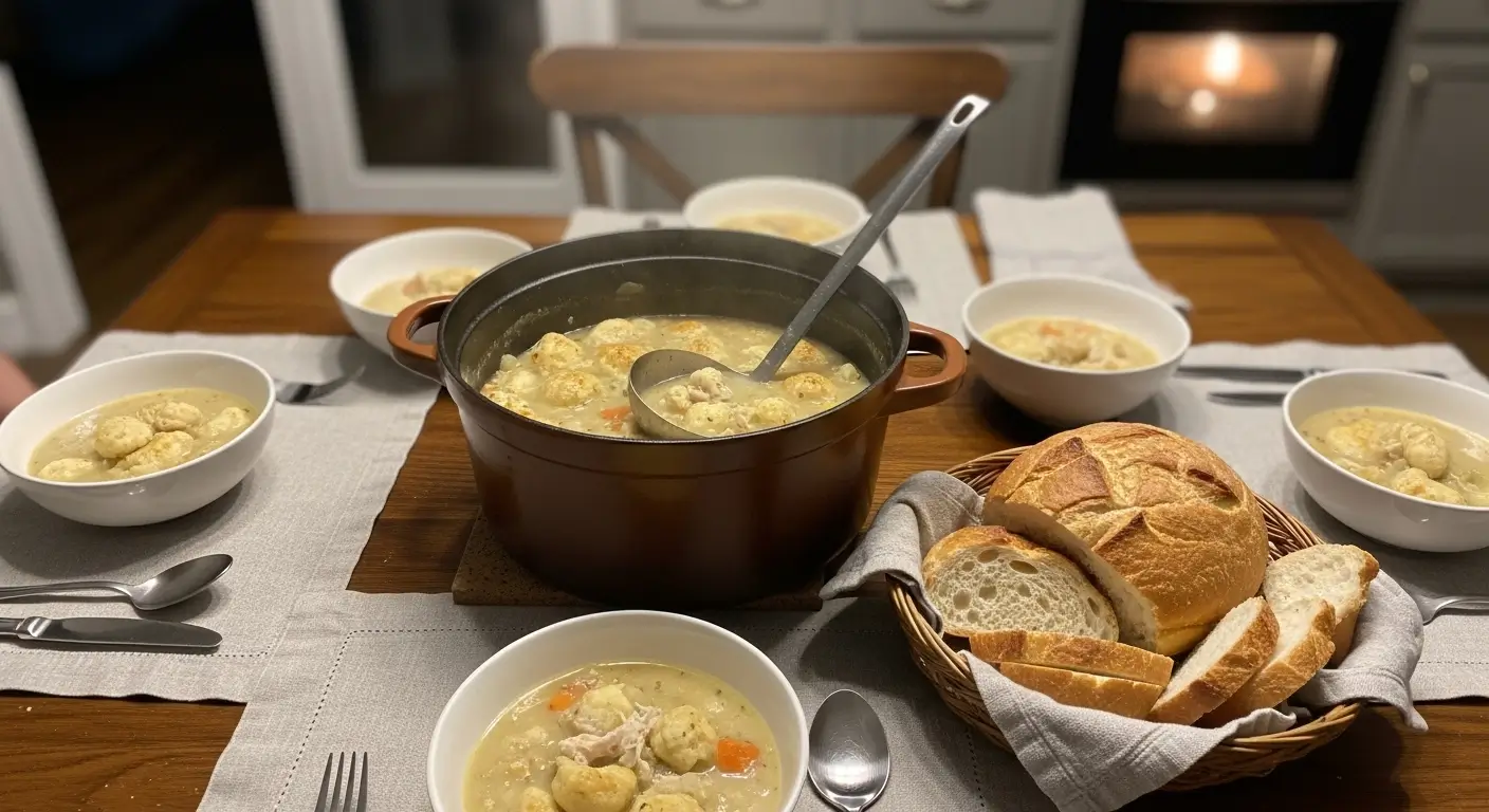 chicken and dumplings soup recipe