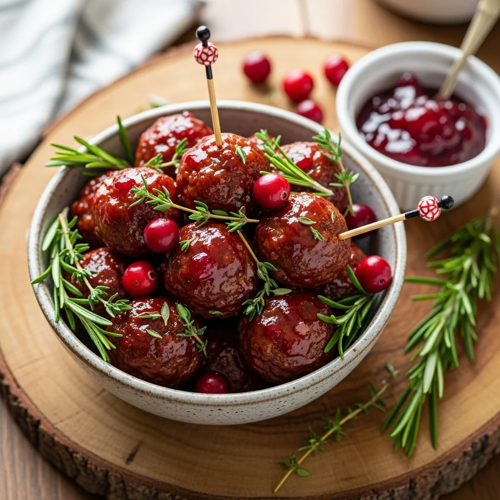 Christmas party appetizers