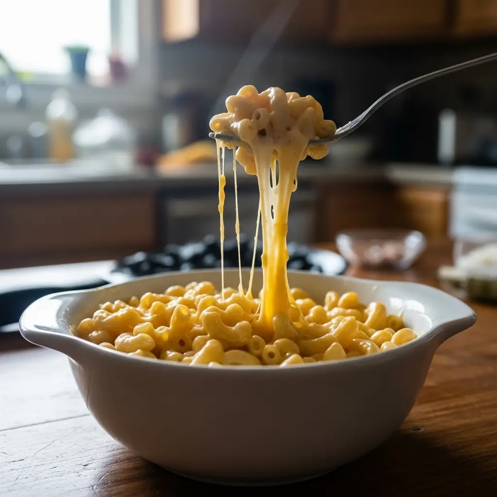 delicious Greek yogurt mac and cheese