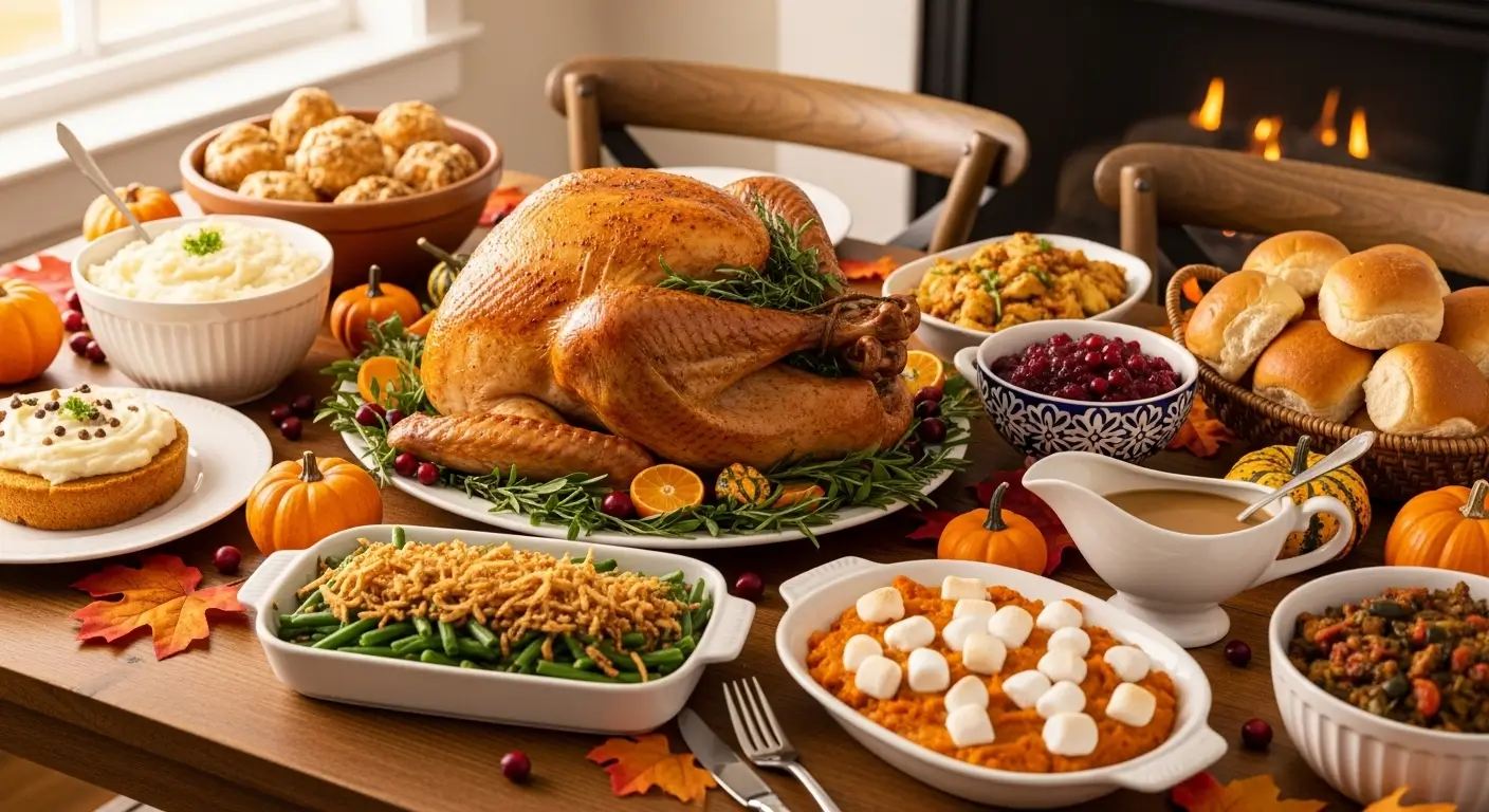 delicious Thanksgiving recipes