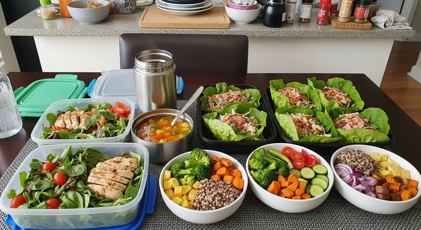 easy low calorie lunch ideas