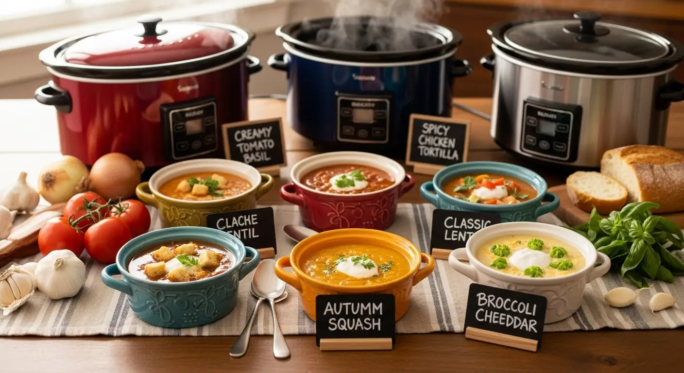 healthy crockpot soup recipes