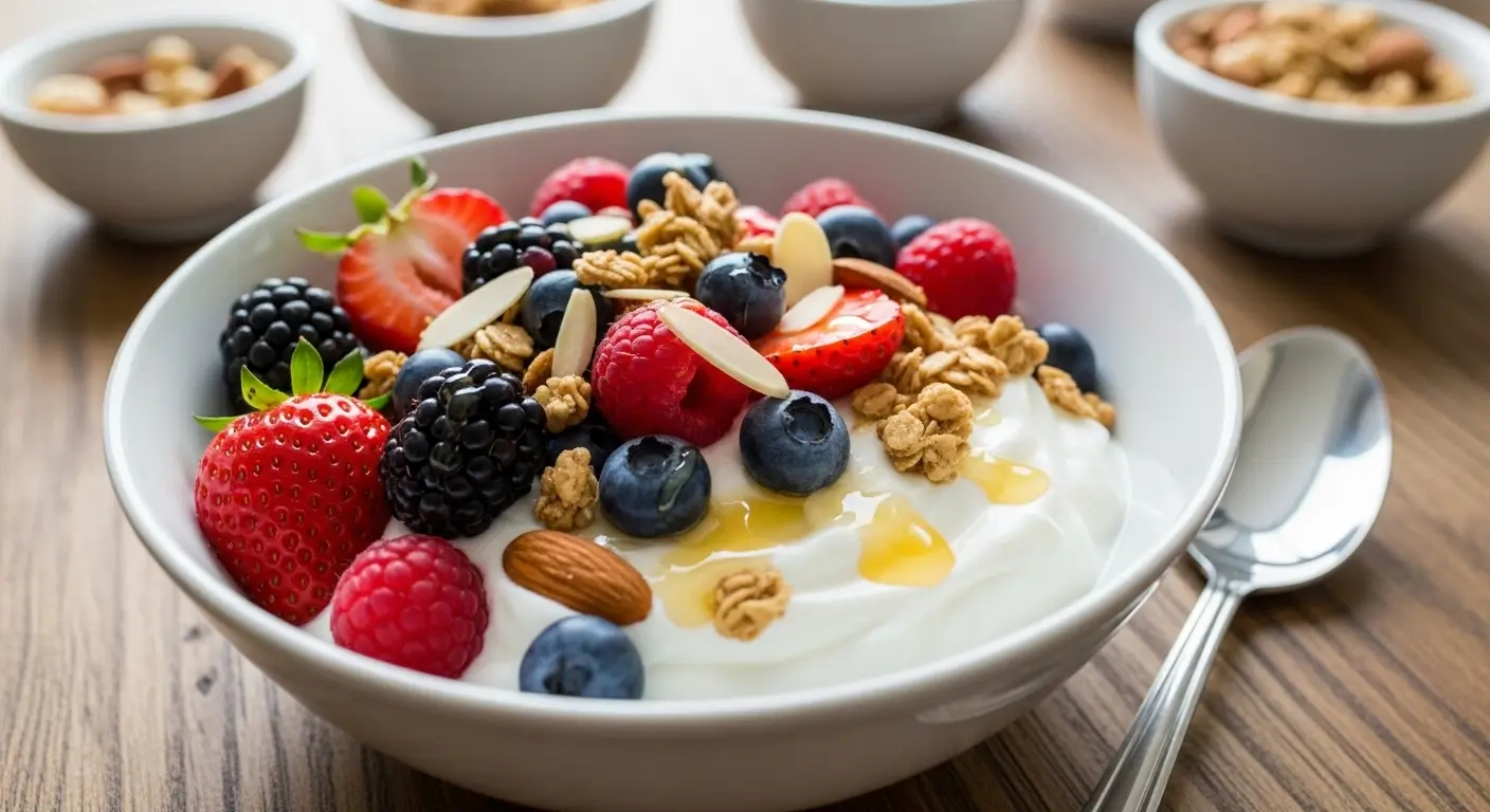 high protein Greek yogurt breakfast recipes