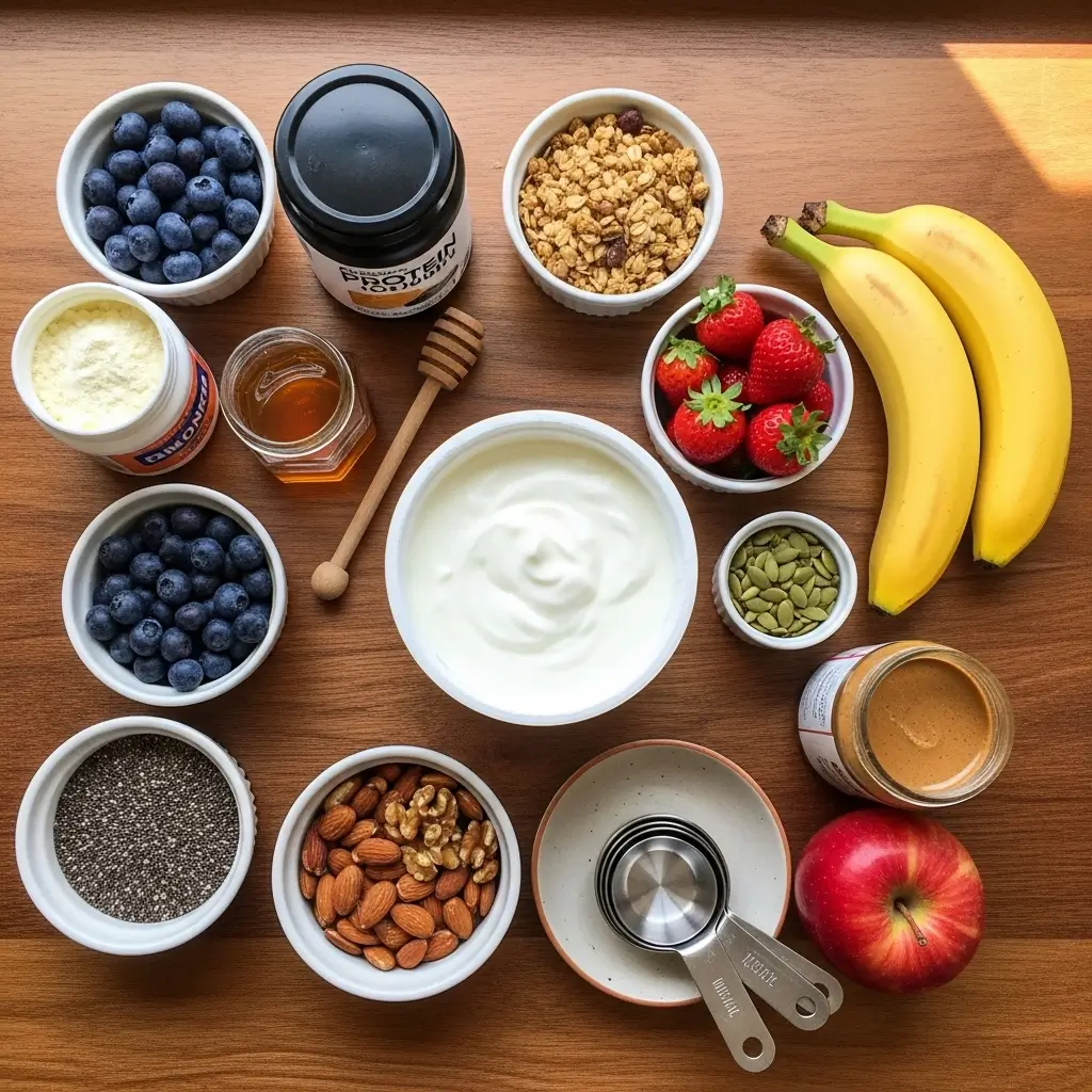 high protein Greek yogurt breakfast recipes