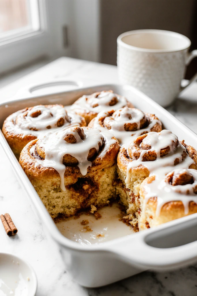 high protein cinnamon rolls