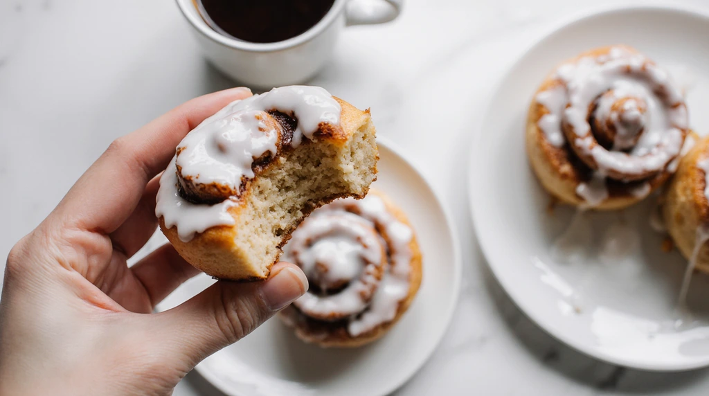 high protein cinnamon rolls