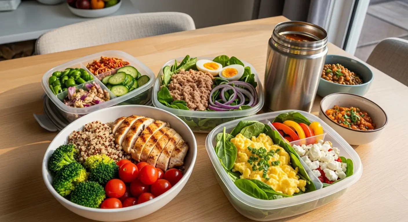 high protein lunch ideas