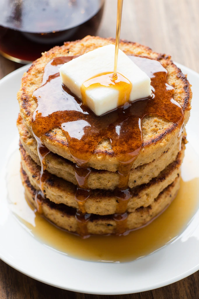high protein mochi pancakes