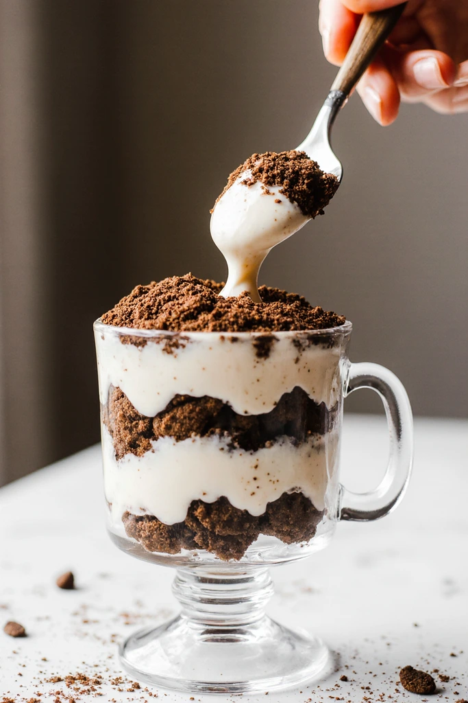  high protein tiramisu