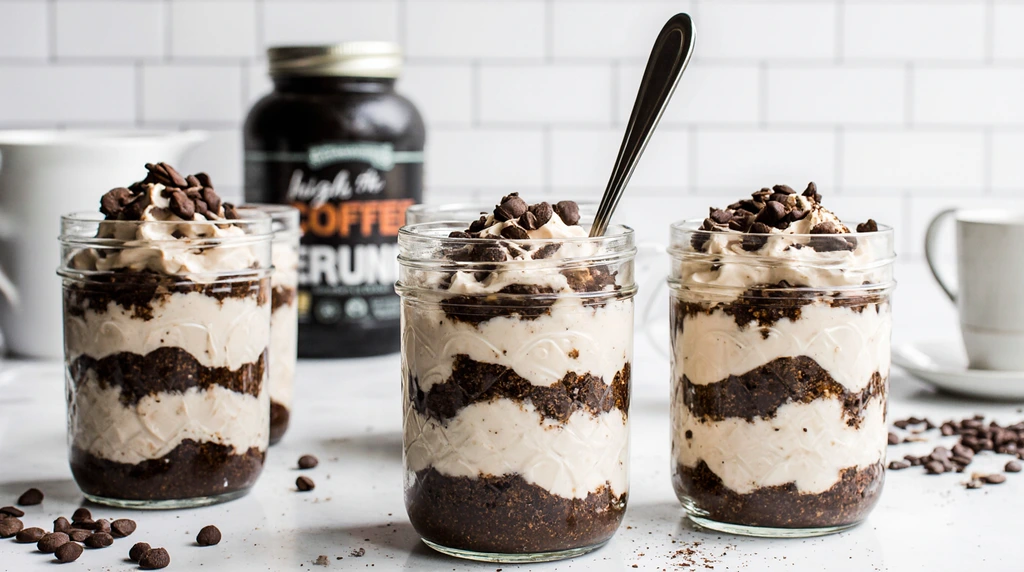 high protein tiramisu