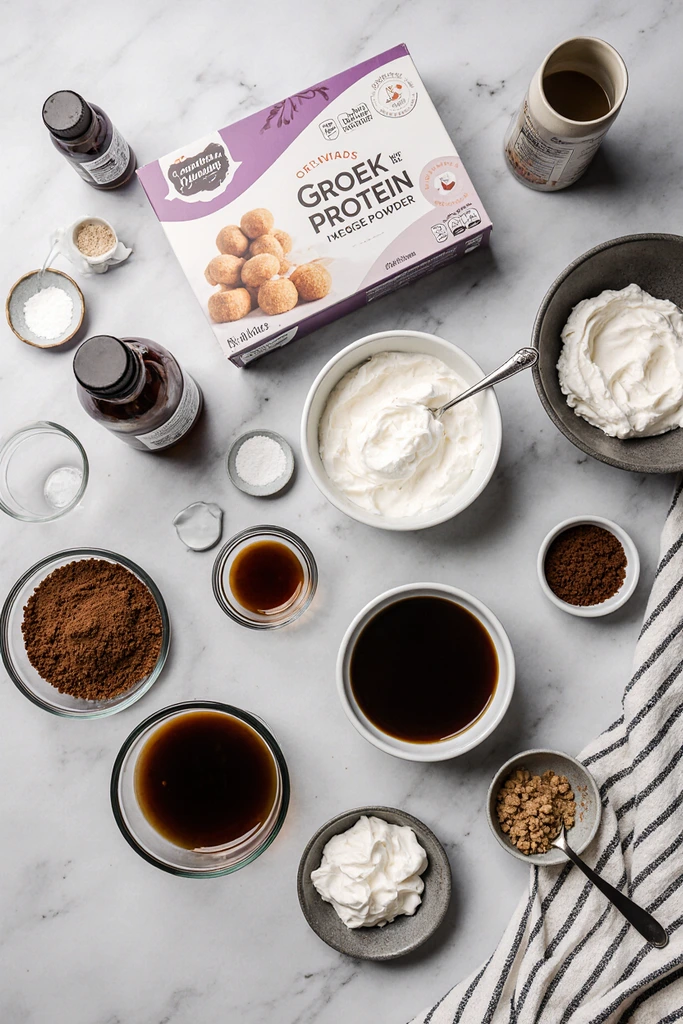  high protein tiramisu