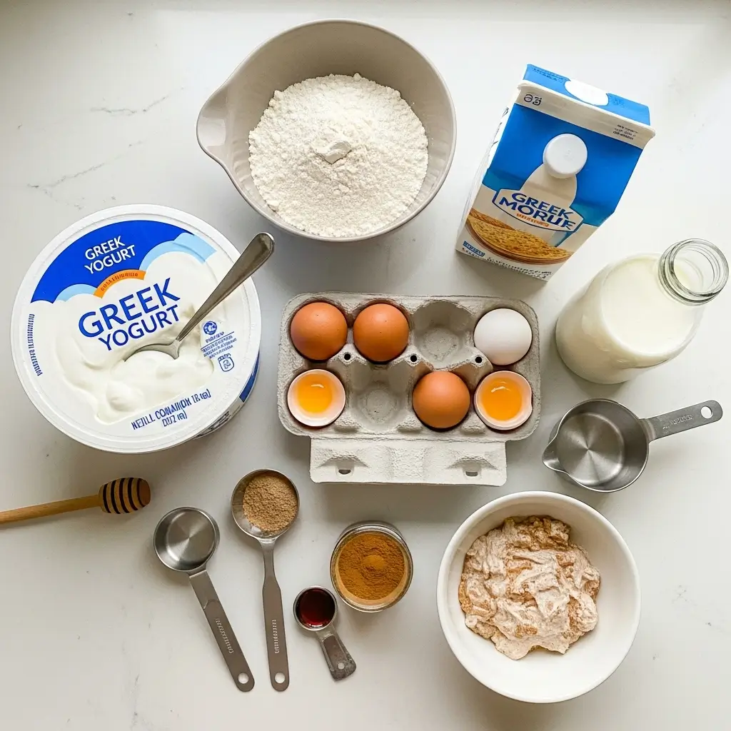 greek Yogurt Cinnamon Crepes