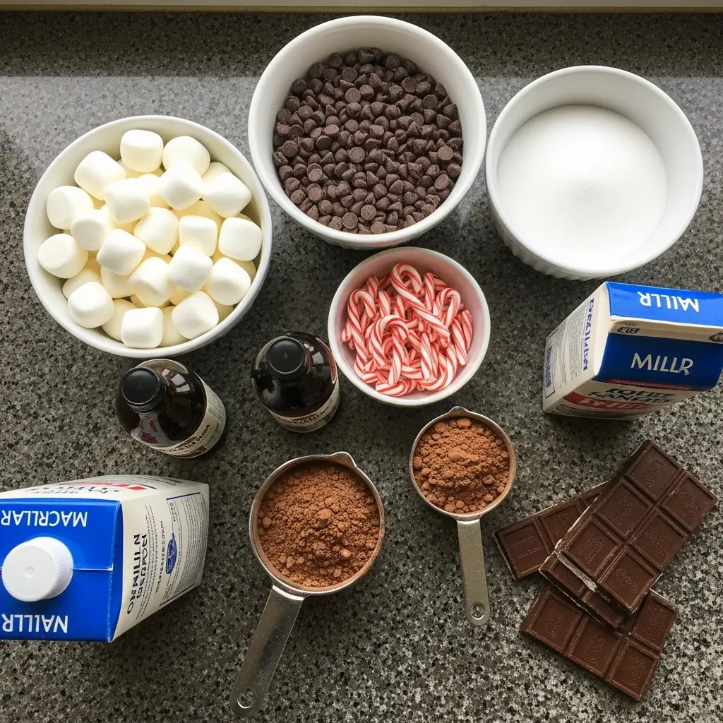hot cocoa bar