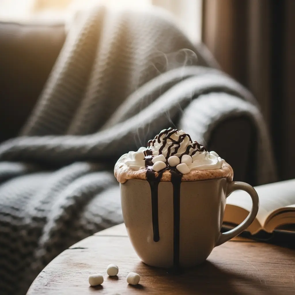 creamiest hot chocolate mug