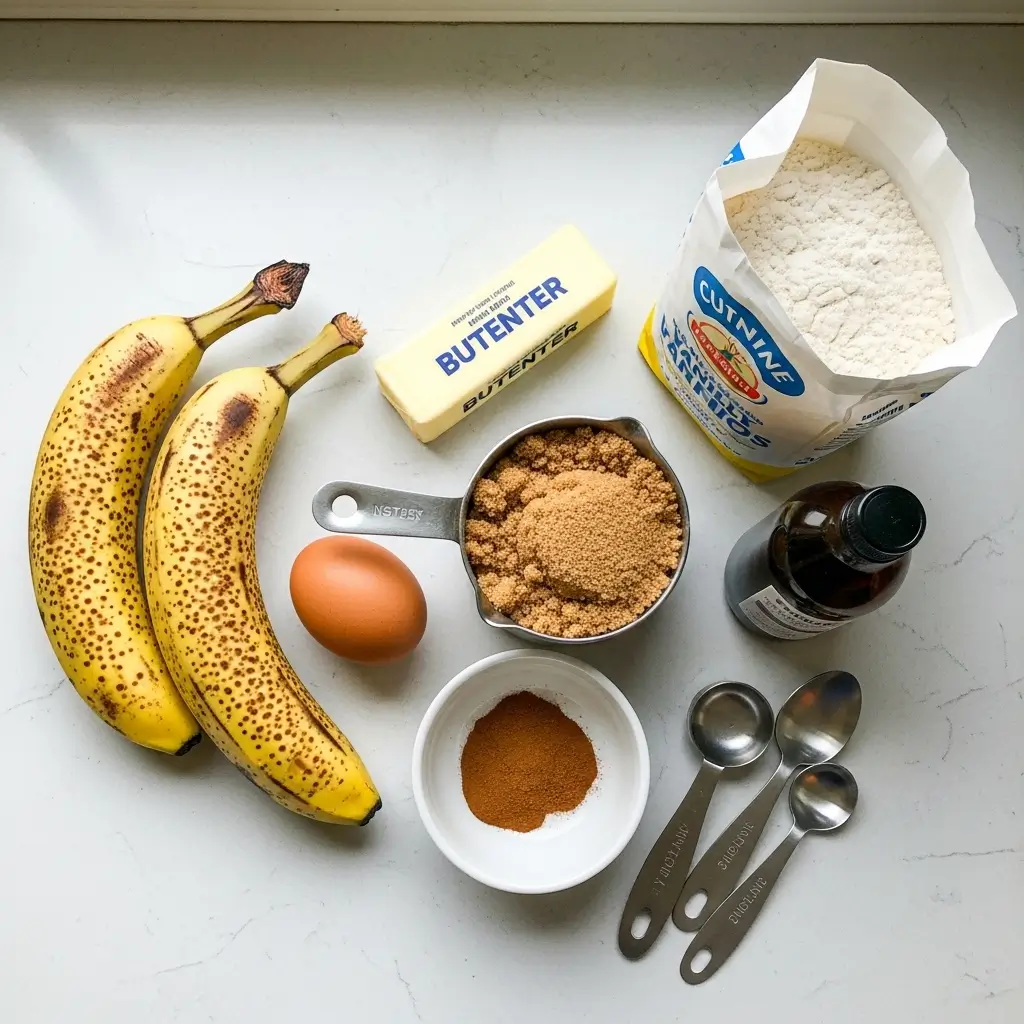 banana bread muffins