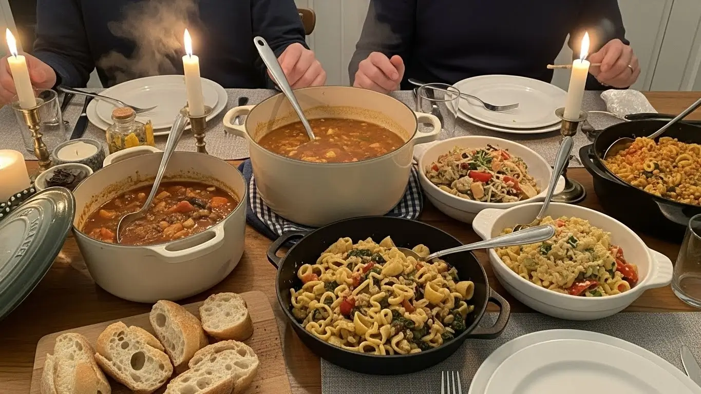 one pot winter dinner recipes
