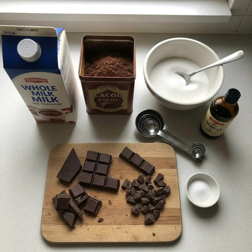 creamiest hot chocolate mug