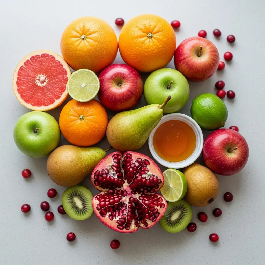 winter fruit salad recipe