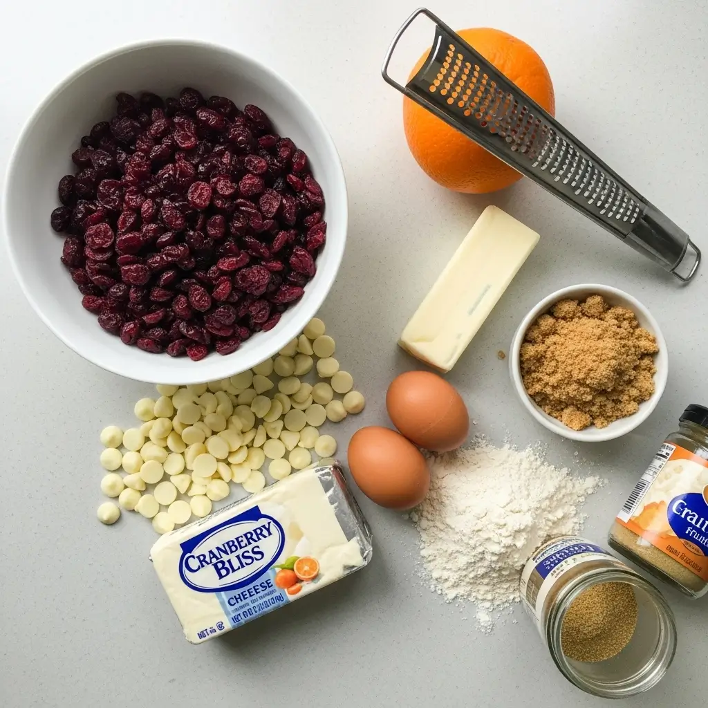 cranberry bliss bars