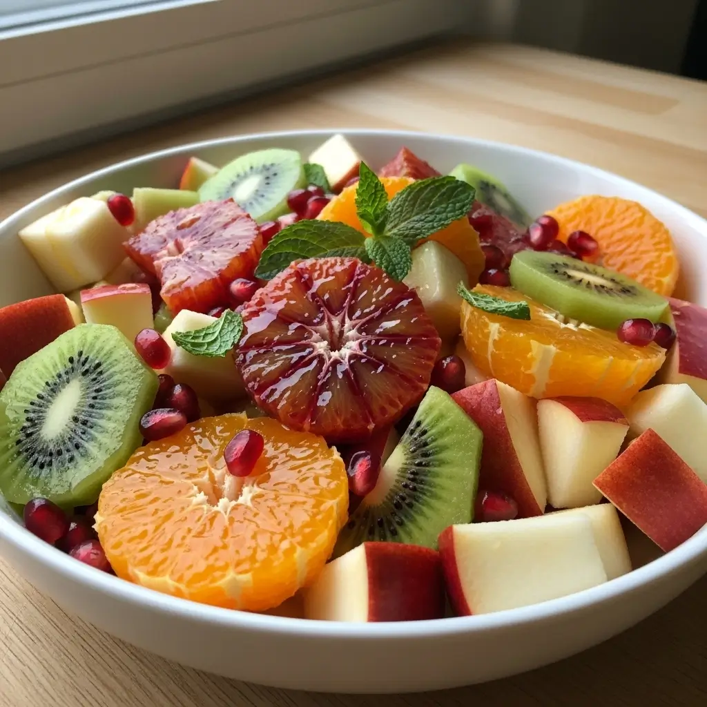 winter fruit salad recipe