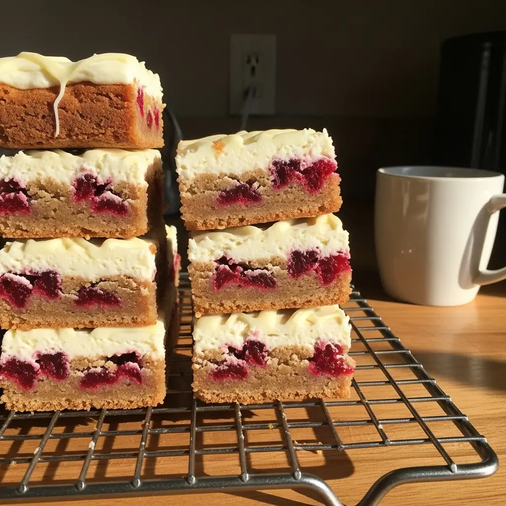 cranberry bliss bars