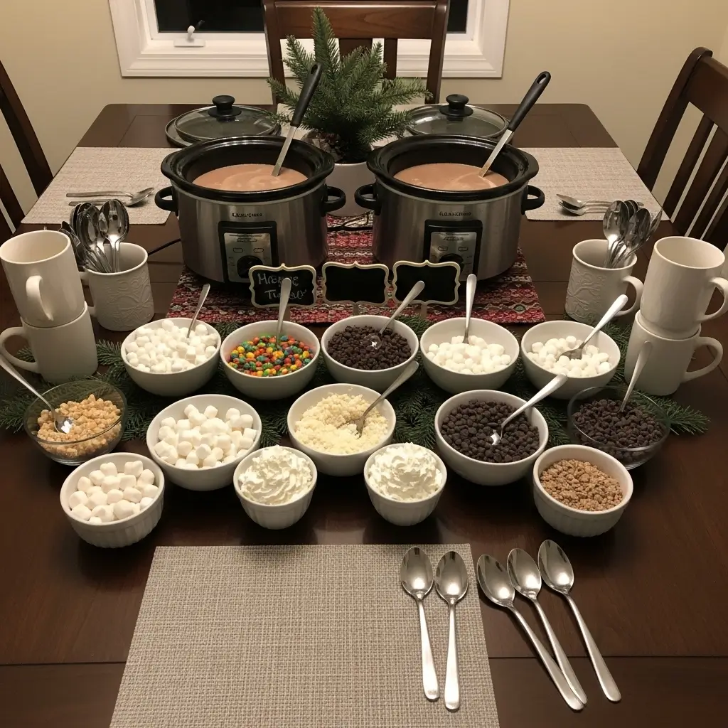 hot cocoa bar