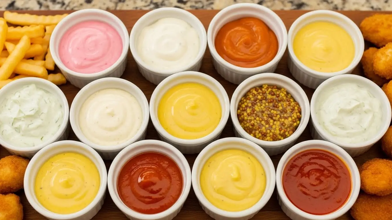 easy and quick dipping sauces