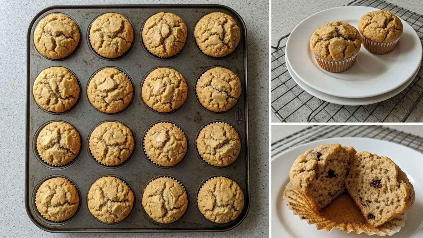banana bread muffins