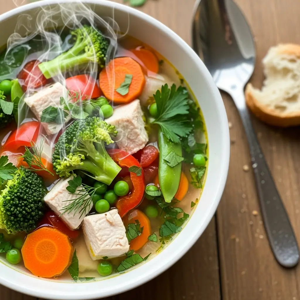 chicken vegetable soup