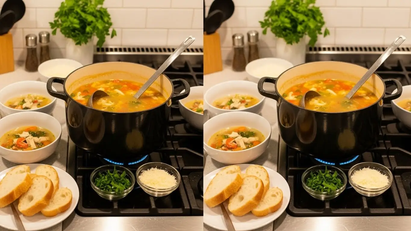 chicken vegetable soup