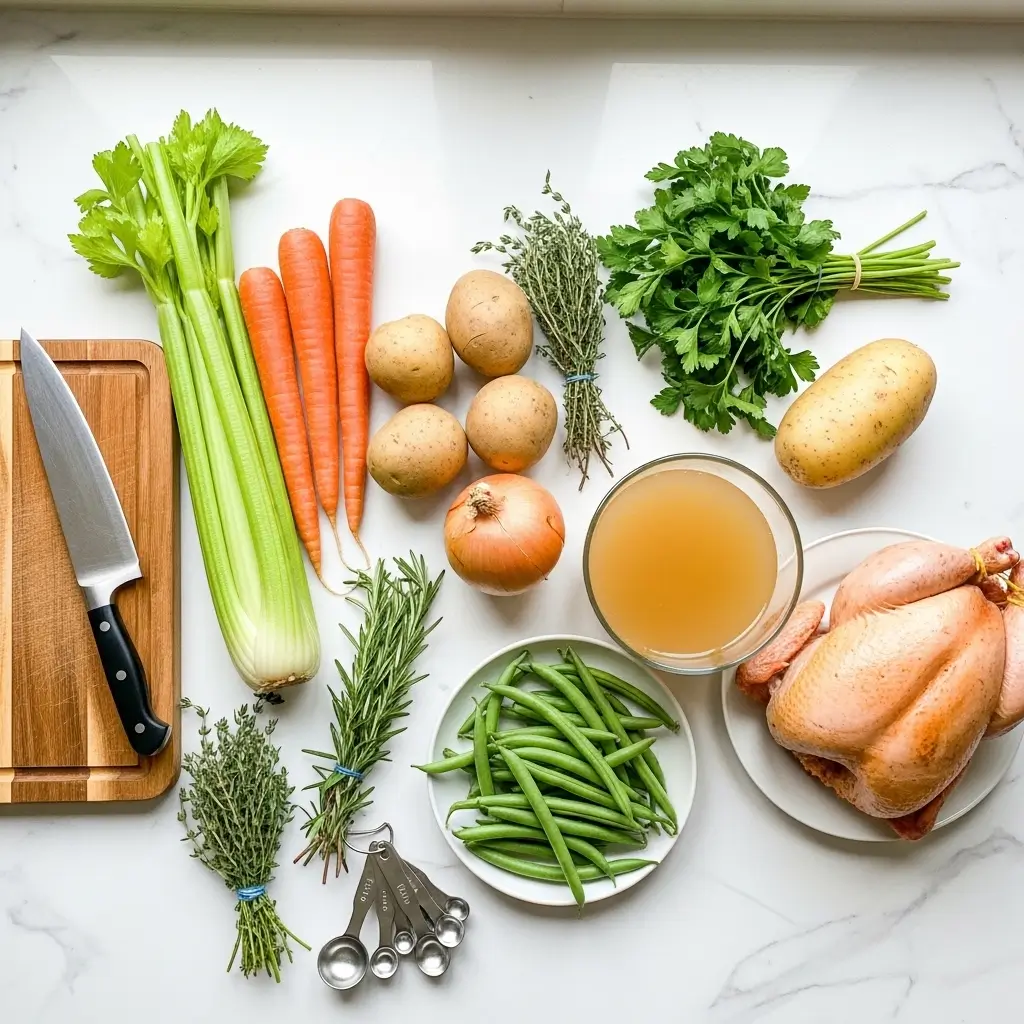 chicken vegetable soup