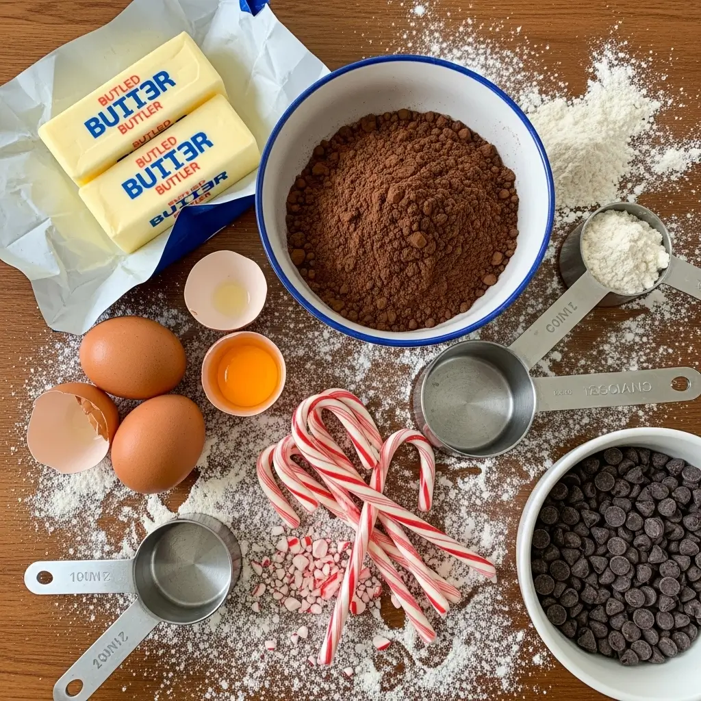 chocolate peppermint cookies