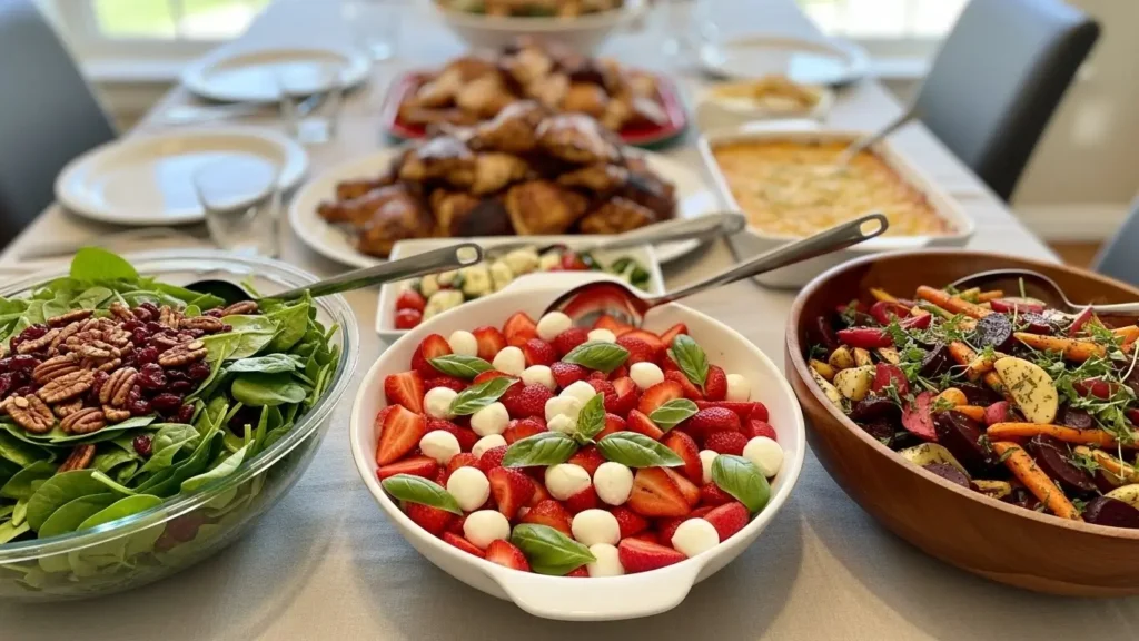 christmas salads for potluck