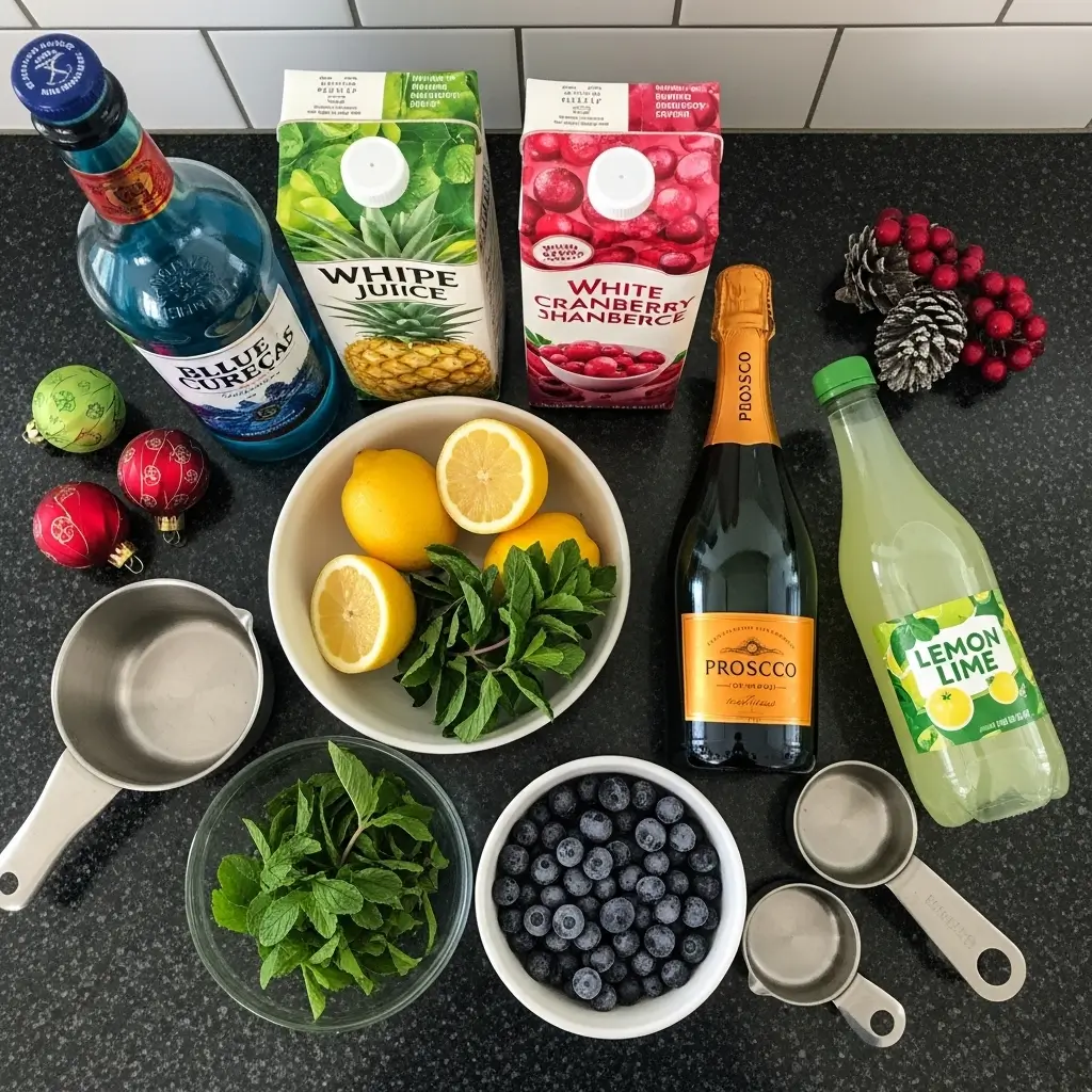 midnight frost christmas punch