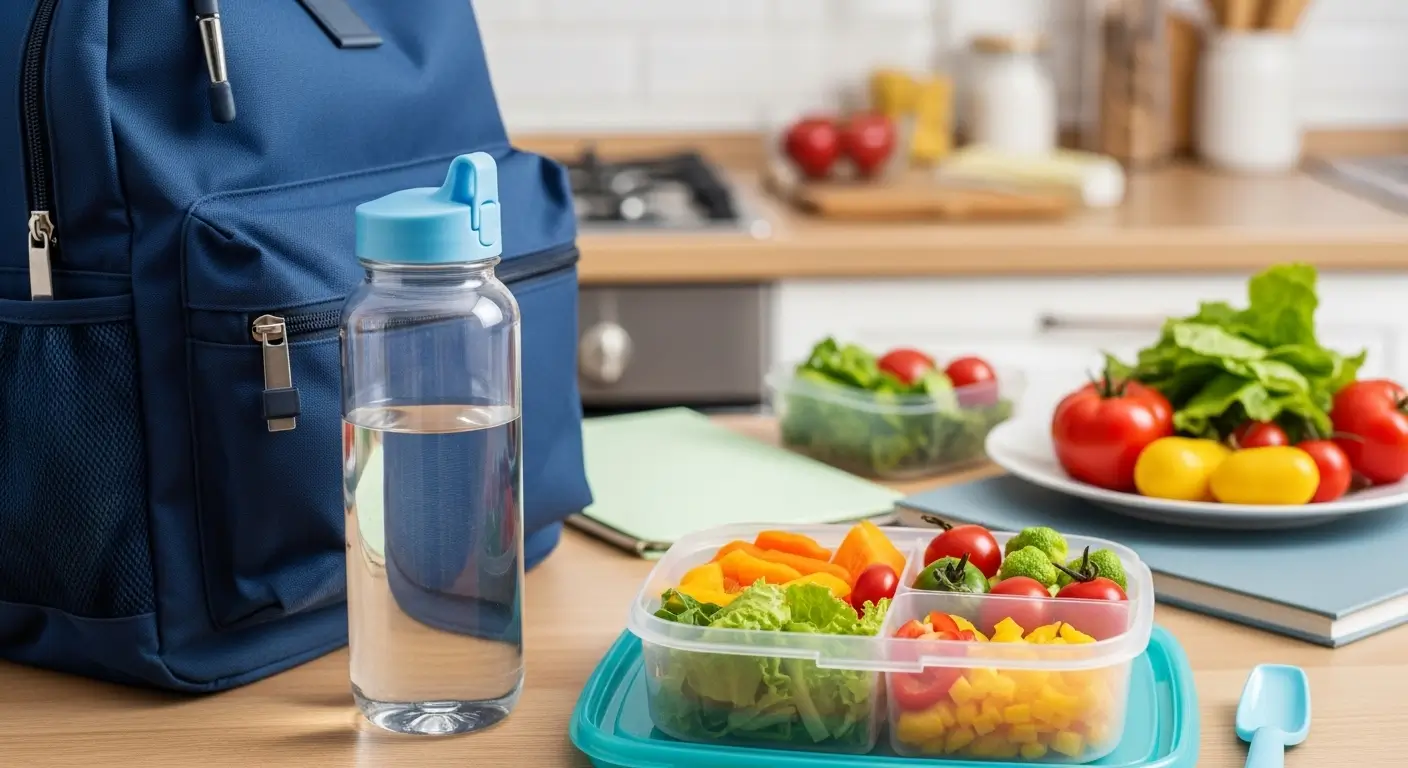 how to pack a healthy lunch box