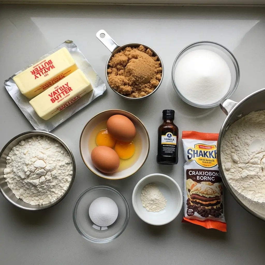 Easy Chocolate Chip Cookies