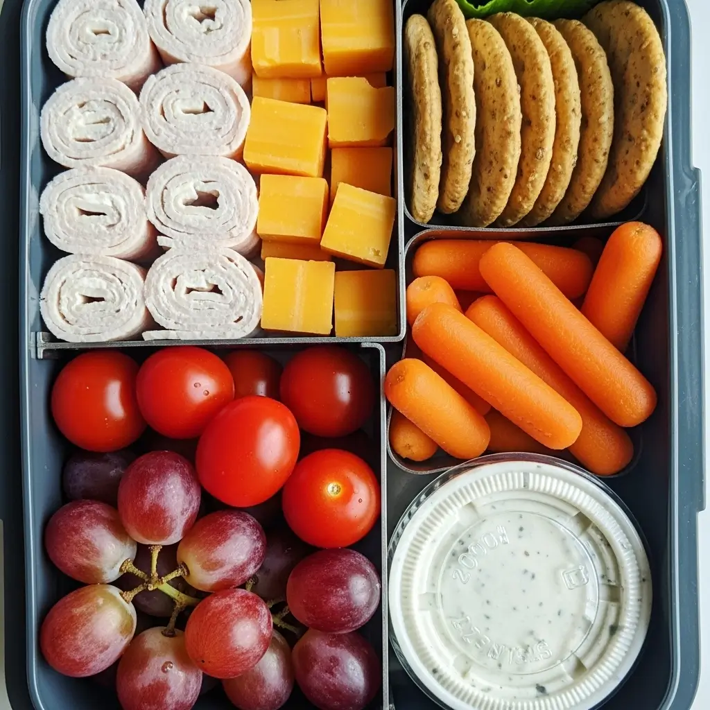 how to pack a healthy lunch box