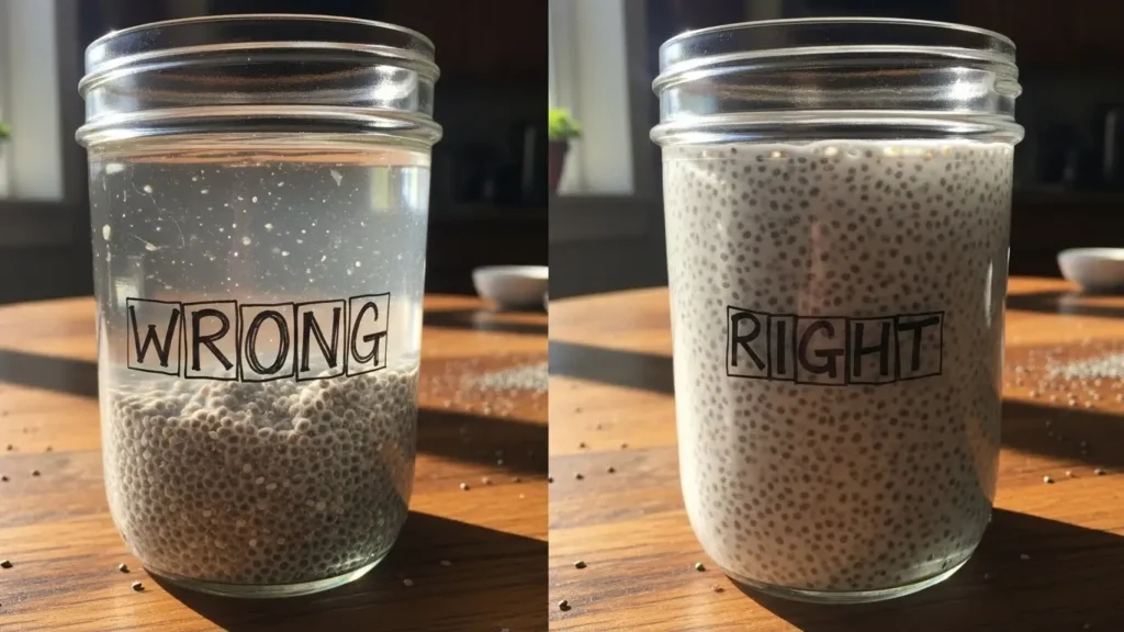 Why your chia seed pudding is not creamy enough