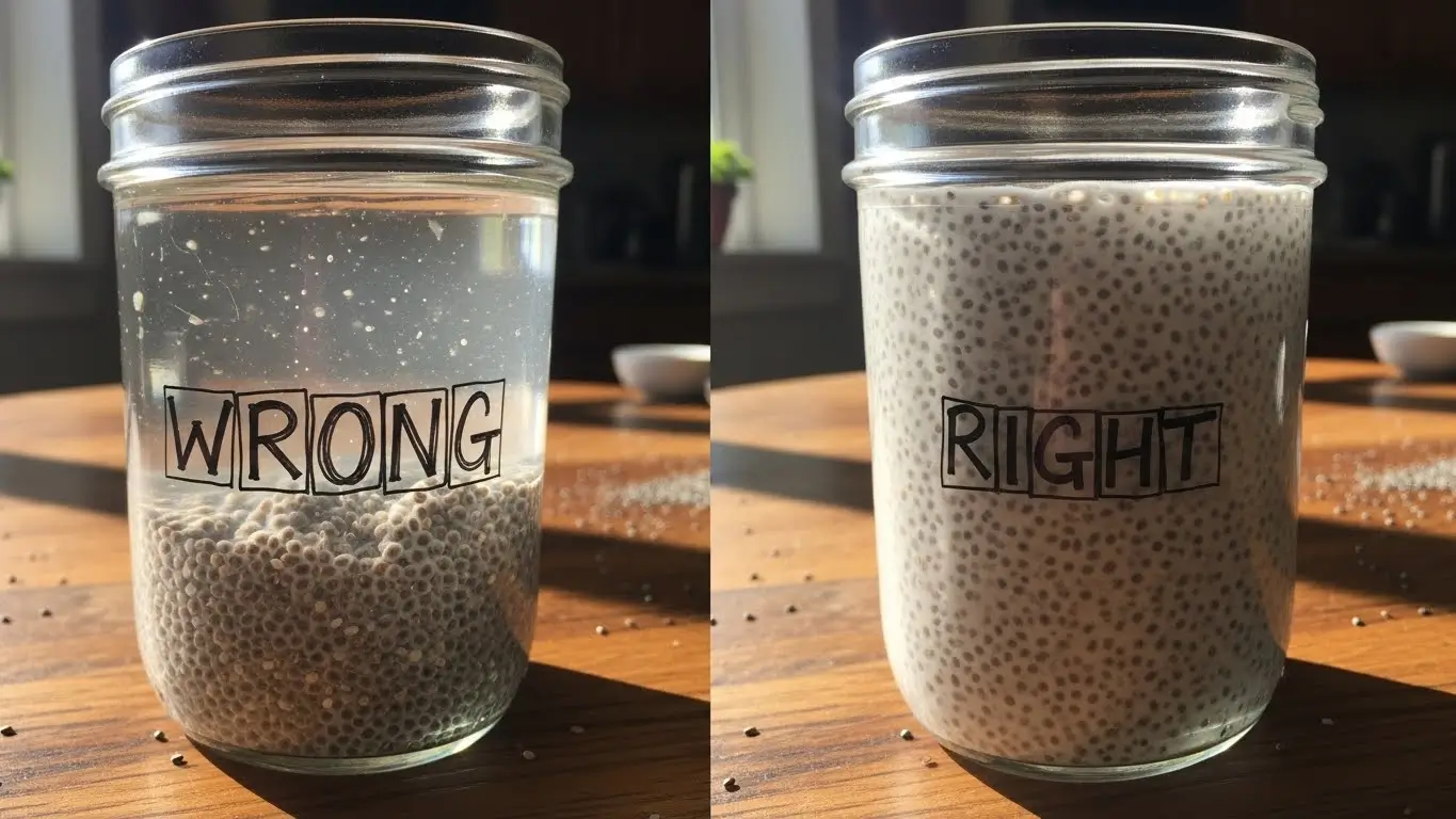 Why your chia seed pudding is not creamy enough
