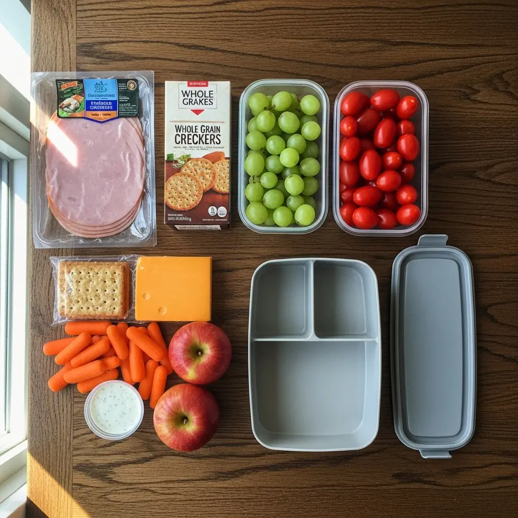 how to pack a healthy lunch box