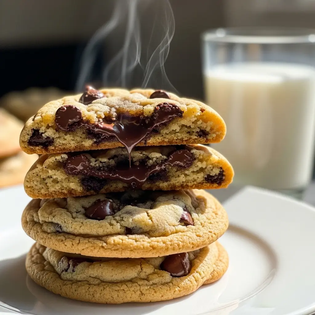 Easy Chocolate Chip Cookies