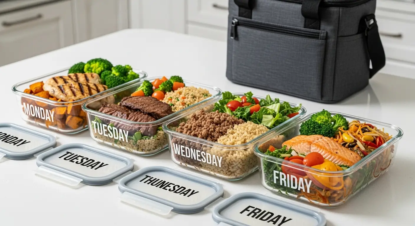 easy lunch ideas for men for work