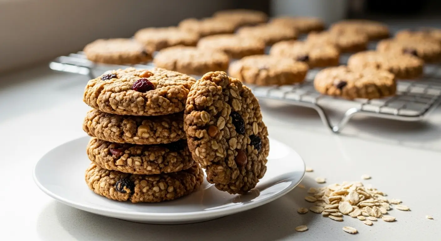 healthy cookies without sugar no flour