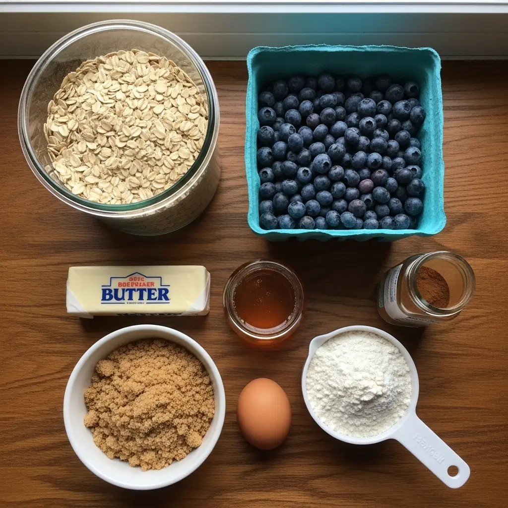 blueberry oatmeal cookies