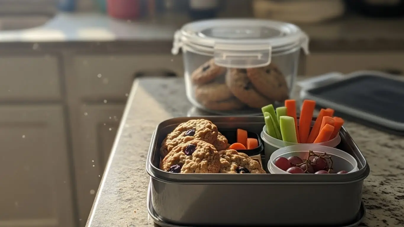 blueberry oatmeal cookies