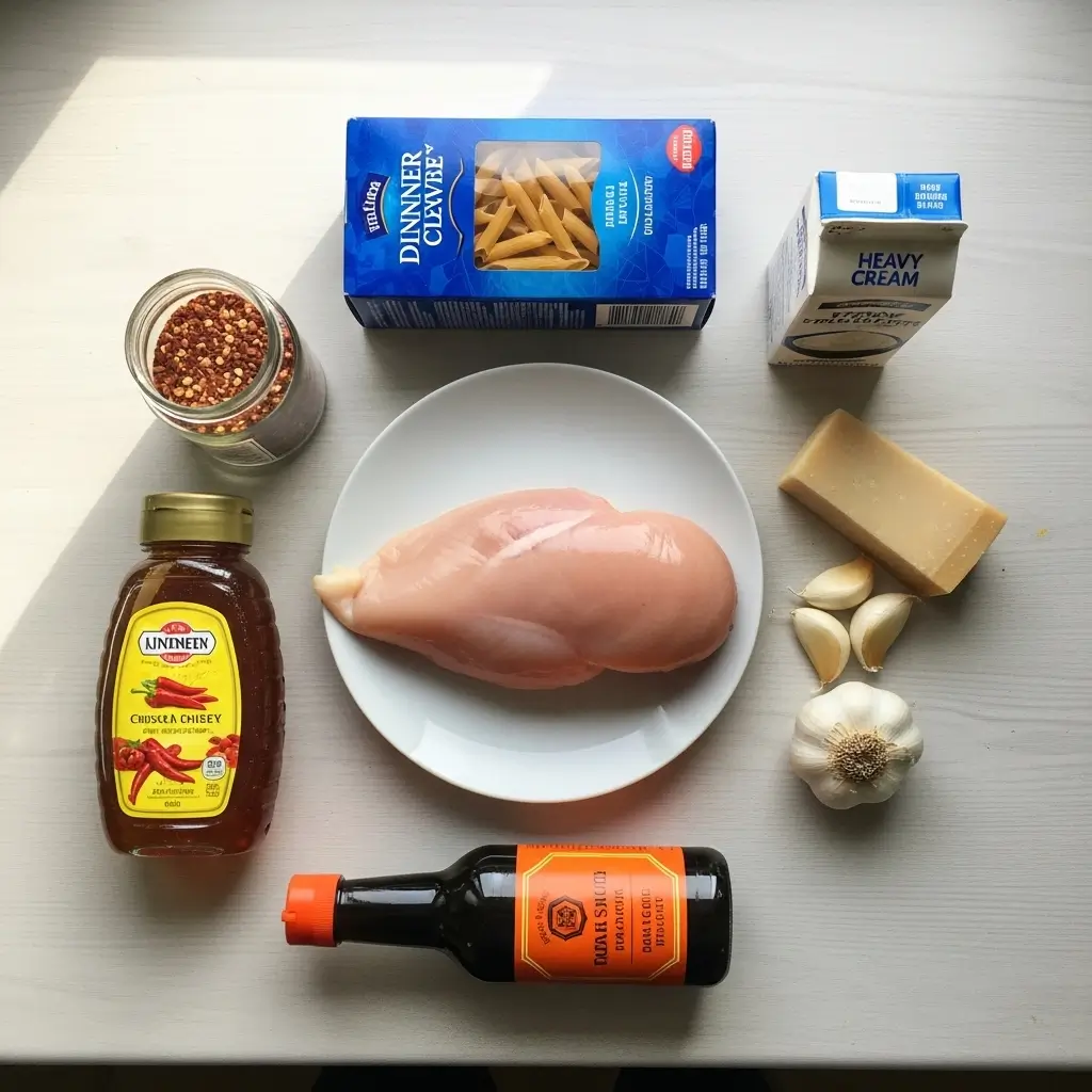 Amazing honey pepper chicken pasta recipe 