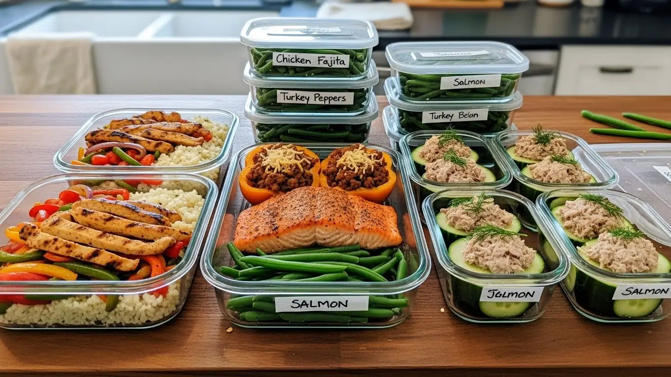 High Protein Low Calorie Meals
